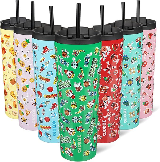 BJPKPK 30oz Stainless Steel Insulated Tumbler With lid And Straw Travel Coffee Thermal Tumblers Cup For Women And Men,Game