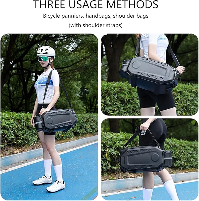 Waterproofs Bike Panniers Rack Bag Cycling Rear Seats Tail Storage Bag Large Capacity Bicycles Trunk Panniers Bags
