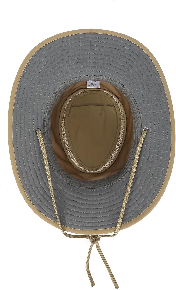 Cimarron Wide Brim Safari Sun Hat for Women & Men – UPF 50+ Outdoor Fishing Hat | Hiking, Running Travel Sun Protection Hat