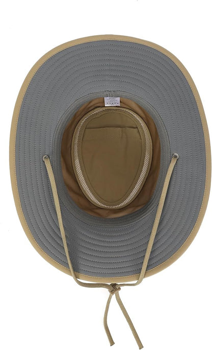Cimarron Wide Brim Safari Sun Hat for Women & Men – UPF 50+ Outdoor Fishing Hat | Hiking, Running Travel Sun Protection Hat