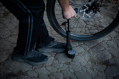 Blackburn Hybrid Bicycle Frame Pump with Gauge