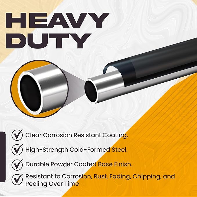 Rush Creek Creations 16-Rod Round Fishing Rod Holder for Garage, 360° Access Fishing Pole Holder for Fishing Rods, Reels, Gear, and Accessories, Securely Holds 16 Rods, Gray