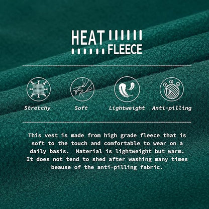 33,000ft Women's Zip Up Fleece Jacket, Long Sleeve Warm Soft Polar Lightweight Coat with Pockets for Winter