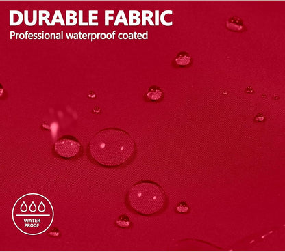 Little Donkey Andy Men's High-performance 3L Hard Shell Waterproof Rain Jacket Breathable Rain Gear for Hiking,Travelling