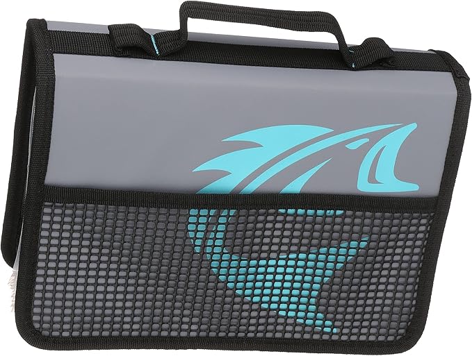 Evolution Fishing Rigger Series Bait Binder - Grey, Water Resistant Tarpaulin Construction, Kayak Fishing Bait Binder, Heavy Duty Bait Bag with Removable Sleeves, Carry Handle