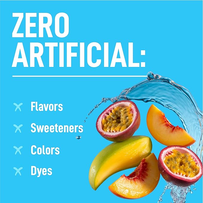 Keppi Electrolytes Powder Packets Tropical Flavors 30 Servings – No Sugar Hydration Supplement with Potassium, Magnesium, Sodium – Keto, Vegan, Fasting-Friendly, Zero Calorie Hydration Packets