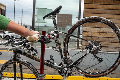 SILCA Bike Spa - Ultimate bike Wash: Eco-Friendly Bubble Bath Concentrate - Advanced Surfactants Encapsulates Dirt - Cherry Glow Scent - 16oz Bottle - Step 2 in the Bike SPA collection