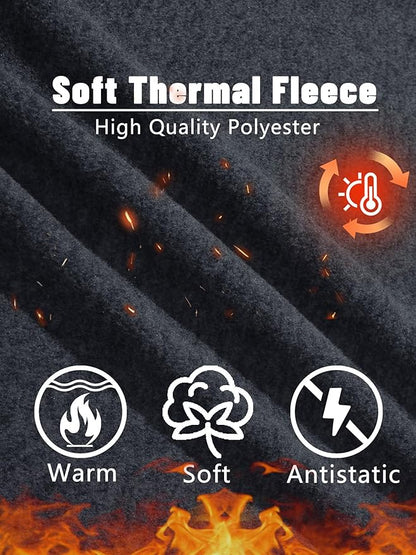 MAGCOMSEN Fleece Jacket Women Zip UP Lightweight Soft Polar Warm Winter Jackets for Women with Pockets Outdoor Hiking