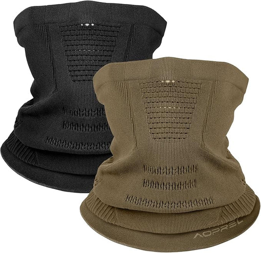 Winter Neck Gaiter Windproof Neck Warmer Scarf Breathable Half-Face Mask Ski Mask Unisex for for Cold Weather Outdoor