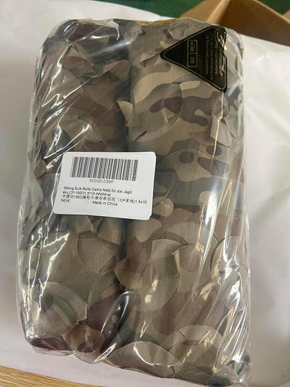 Sitong Bulk Roll Camo Netting for Hunting Military Decoration Sunshade