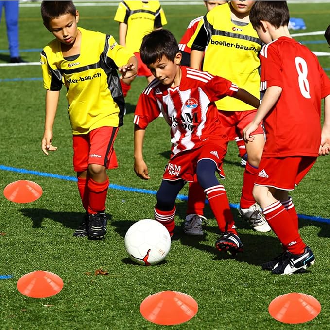 20 Pcs Agility Ladder Set,with 19FT Agility Ladder,Running Parachute,12 Soccer Cones for Basketball Football Soccer Boxing Sport Speed Training,