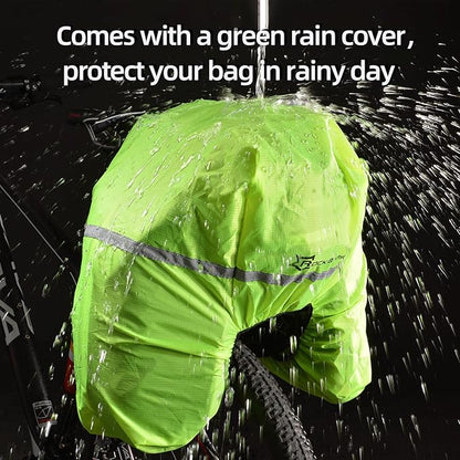 ROCKBROS Bike Trunk Bag 17L-45L Bike Rear Rack Bag Waterproof