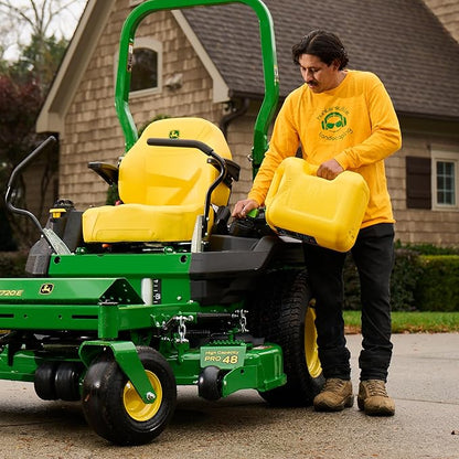 Scepter FSCD552 Fuel Container with Spill Proof SmartControl Spout, Yellow Diesel Can, 5 Gallon (Pack of 4)