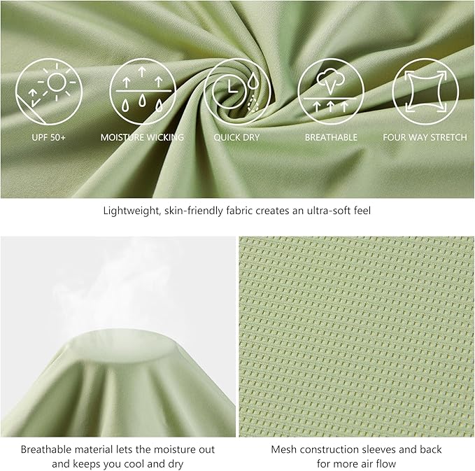 BASSDASH Fishing T Shirts for Men UV Sun Protection UPF 50+ Long Sleeve Tee T-Shirt