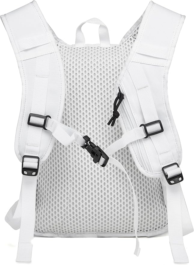 wotony Hydration Backpack with Water Bladder for Hiking Tactical Hydration Pack for Men Women Molle Water Backpack for Hiking