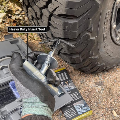 JACO TRX-50 Heavy Duty Tire Repair Kit - Universal Tire Plug Kit