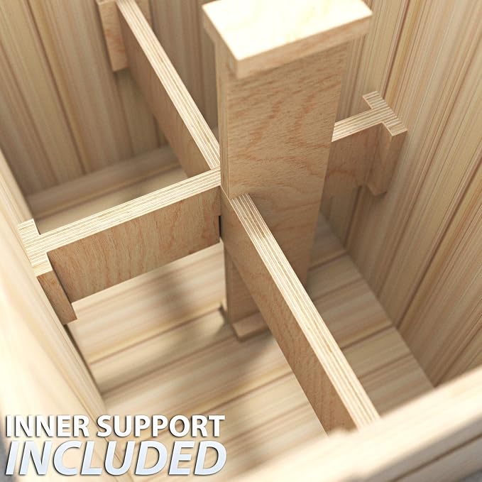 Synergee 3 in 1 Wood Plyometric Box for Jump Training and Conditioning. All in One Jump Trainer. Sizes 30/24/20, 24/20/16, 20/18/16, 16/14/12