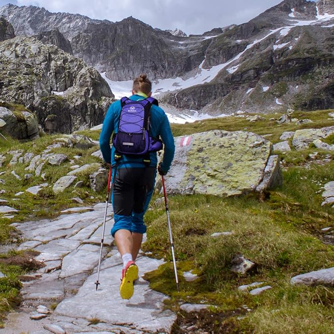 Hydration Pack, Insulated Hydration Backpack with 2L BPA Free Water Bladder and Storage, Hiking Backpack for Men, Women, Kids for Running, Cycling, Camping - Keep Liquid Cool up to 5 Hours