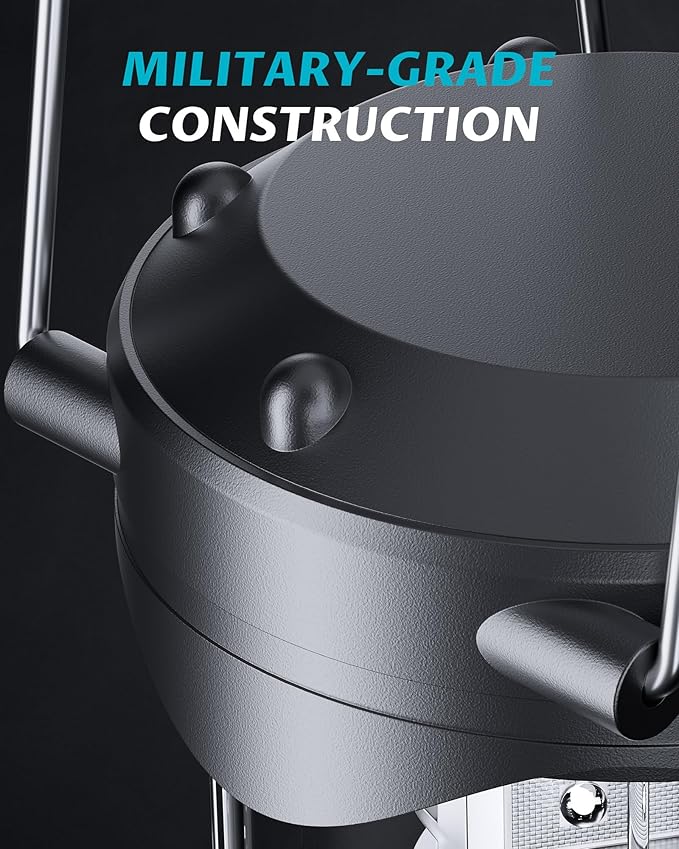 Lichamp 4 Pack LED Camping Lanterns, Battery Powered Camping Lights LED Collapsible Flashlight Portable Emergency Supplies Kit, A4GY