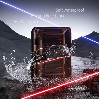 Multifunctional – Organize Lures Easy Storage for VIB, Minnow, Pencil Lures, DIY Modular System for Ultimate Customization The Best Gift for Any Angler! (2300-6 JIG Storage 30pcs)