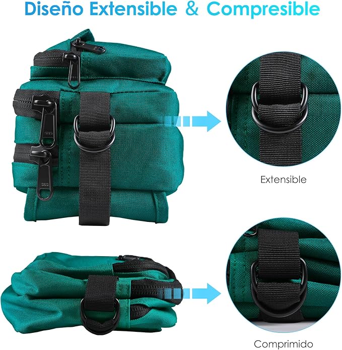 AGPTEK Fanny Pack for Women Men, RFID Large Capacity Waist Wallet Bag, Adjustable & Waterproof Bum Belt Pouch for Travel, Running, Shopping, Hiking, Dog Walking, Cycling, Climbing