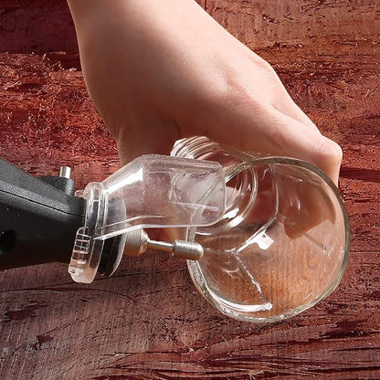 60 Grit 20Pcs Diamond Burr Set - GOXAWEE Rotary Grinding Burrs Engraving Bits Set with 1/8-inch Shank, Diamond-Coated Stone Carving Accessories Bit Universal Fitment for Rotary Tools