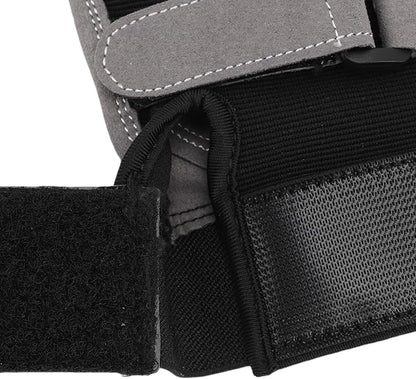 Cuifati Training Gloves, Gloves Fitting Safe Excellent Grip Ergonomic for Gym Exercise