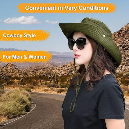 Women Fishing Sun Hat Men Summer UV Protection Bucket Hats Mesh Ventilated Outdoor Hiking Gardening Beach Lawn Hat