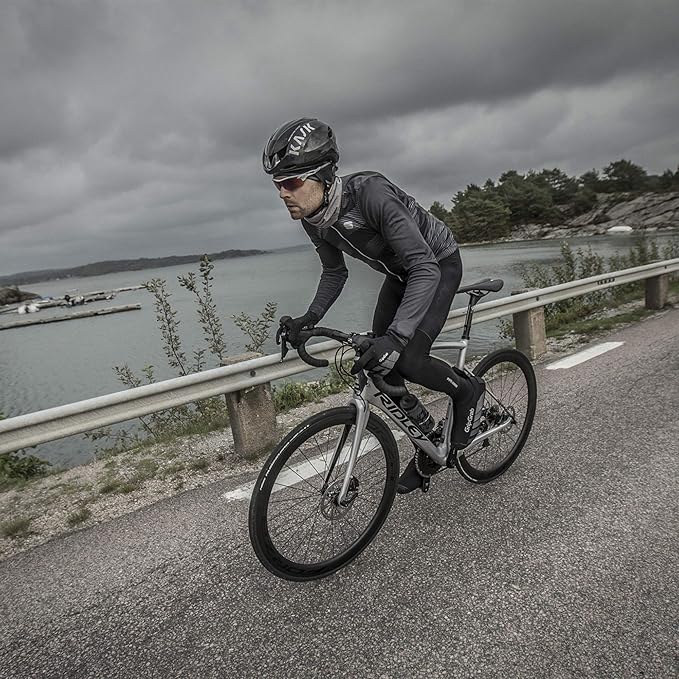 GripGrab Ride Winter Road Shoe Covers Thermal Waterproof Neoprene Road Cycling Overshoes Cycling Shoe Covers Cold Weather