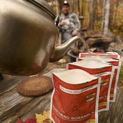 GOOD TO-GO Ranchero Scramble (Single Serving) | Camping & Backpacking Food | Just Add Water Backpacking Meals | Good To-Go Dehydrated Meals Taste Better Than Freeze Dried Food