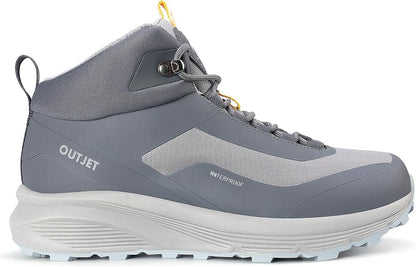 Men's Waterproof Hiking Boots Lightweight Comfortable Breathable Outdoor All-Terrain Trekking Ankle Boots