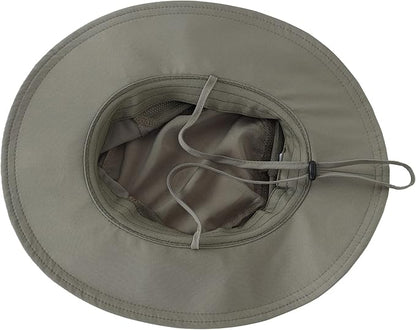 Connectyle Women's UPF 50+ Sun Hat UV Protection Wide Brim Bucket Hat Summer Beach Hats Fishing Hiking Outdoor Safari Hats