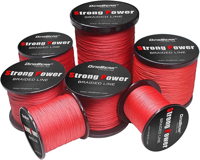 Dingbear 437Yd-5000Yd Super Strong Pull Generic Braided Fishing Line Fish ing Lines FishLines FishingLine