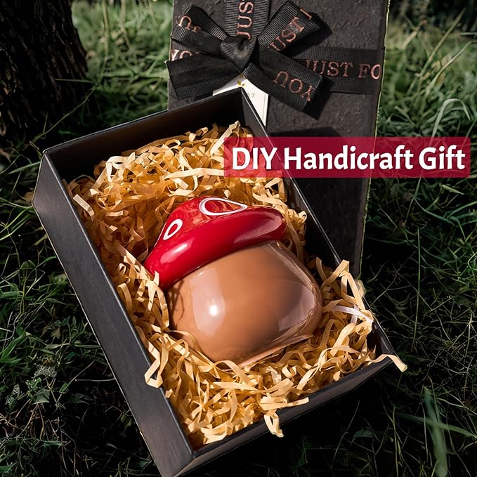 Resin Jar Molds with Lid Mushroom Silicone Mold for Epoxy Resin Casting DIY Jewelry Trinket Organizer Box, Candy Container, Planter, Candle Jars, Home Decoration Concrete Cement Mould Art Craft Gifts