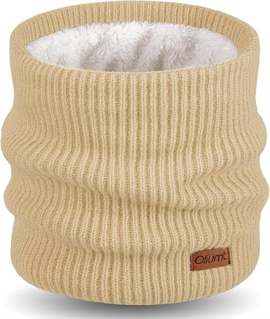 Neck Warmer for men,Winter Neck Gaiters Face Scarf Women Windproof Warm Fleece Scarves Gaiter for Cold Weather