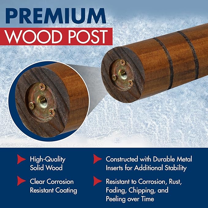 Rush Creek Creations Fishing Rod Holder - 360 Spinning Rack for Garage Organization and Storage, Pole Holder for Reels, Gear, Accessories, Tackle Box