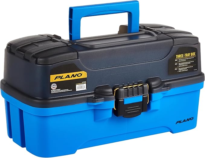 PLANO PLAMT6231 Fishing Equipment Tackle Bags & Boxes, Bright Blue/Black, One Size