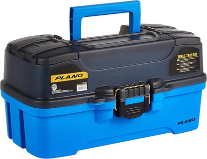PLANO PLAMT6231 Fishing Equipment Tackle Bags & Boxes, Bright Blue/Black, One Size