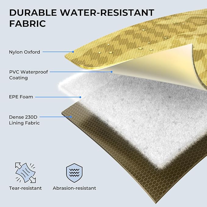 KastKing BaitSpace Fishing Sling Bag, Fishing Backpack with Rod & Beverage Holder, Tackle Bag for Fishing Gear