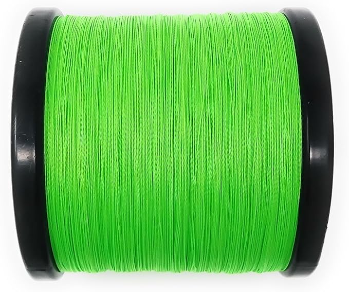 Reaction Tackle Braided Fishing Line - Pro Grade Power Performance for Saltwater or Freshwater Fish - Colored Fishing Line Braid for Extra Visibility