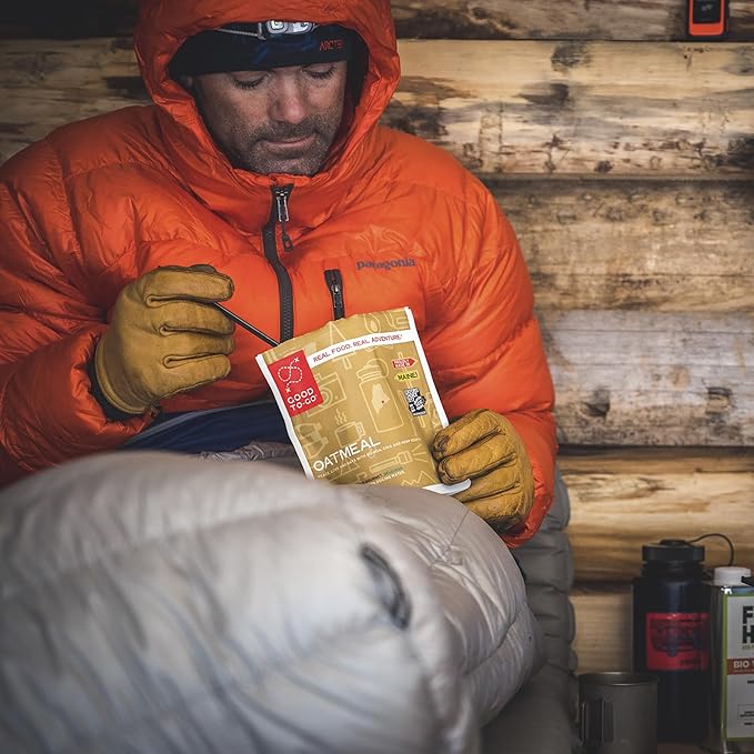 GOOD TO-GO 5-Day Emergency Food Kit | Survival Food, Easy to Prepare | Just Add Water Camping & Backpacking Meals | Good To-Go Dehydrated Meals Taste Better Than Freeze Dried MRE