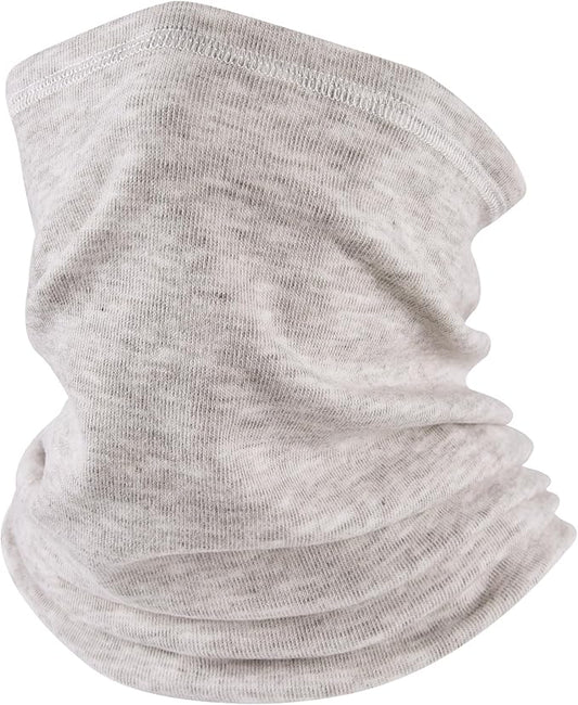 Winter Neck Gaiter Warmer, Soft Fleece Face Mask Scarf for Cold Weather Skiing Cycling Outdoor Sports