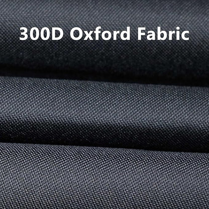 Hi Vis Reflective Safety Rain Jacket and Pants for Men 300D Oxford Waterproof Rain Gears Construction Work Jacket