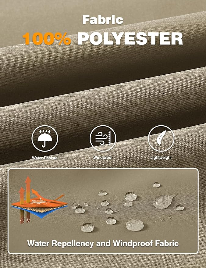 TBMPOY Men's Lightweight Bomber Jackets Light Windbreaker Casual Stylish Fall Golf Zip Up Dress Business Varsity