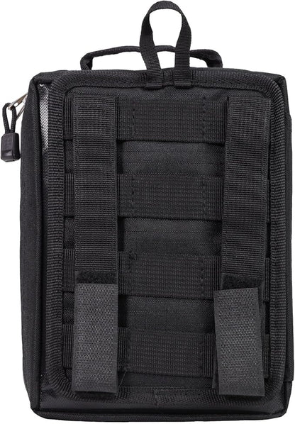 Uncharted Supply Co. First Aid Pro Kit for Emergency Preparedness Survival - Car, Backpacking, Hiking, and Camping - Compact, Lightweight, Water-Resistant - Fully Stocked