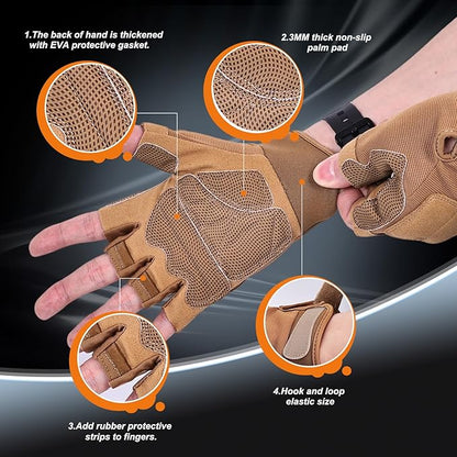 Weight Lifting Gloves, Gym Gloves for Men and Women, Full Palm Protection for Sports, Weightlifting, Training, Cycling, Pull-Ups, Rowing, and Mountaineering