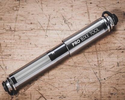 Pro Bike Tool Mini Bike Pump - Compact and Portable Bicycle Tire Pump for Fast Inflation - Compatible with Presta and Schrader Valves - Lightweight and Durable Design - Essential Bicycle Accessories
