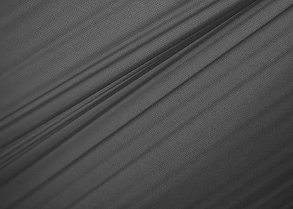 KAMMOK: Roo Single Ultra Light Hammock | Strong & 100% Recycled Fabric | Water Resistant, Ripstop Fabric | Comfortable, Packable, Lightweight (Adventure Grade, Granite Gray