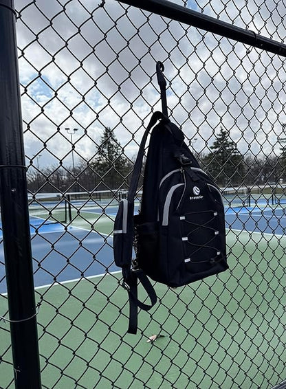 AllSport Sling Bag for Men and Women, Durable Crossbody Shoulder Sling Backpack, Sports, Gym, Hiking, and Travel