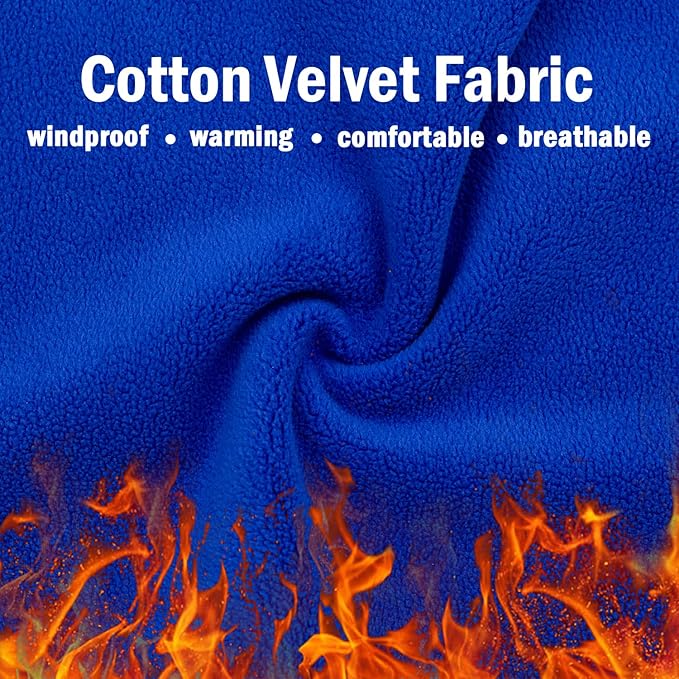 Neck Warmer Winter Neck Gaiter Face Mask Balaclavas for Women Men, Soft Fleece Face Cover Mask for Skiing Motorcycle-2 Pack